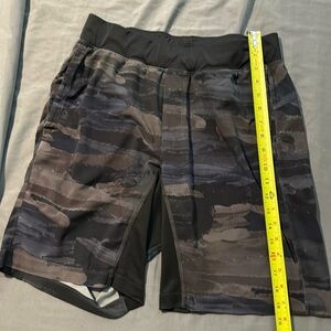 Lululemon athletic shorts. Size M. No liner